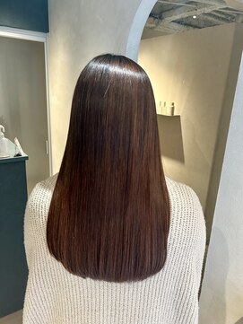 ルウ 押上(rue) 〈押上 半個室〉美髪矯正/髪質改善