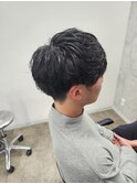 大人メンズパーマ