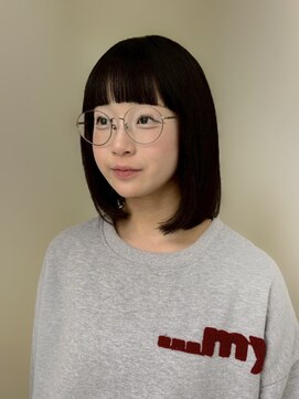 マッシュマシェラ(MASHU MACHELA) ボブカット/東大阪/ぱつっとボブ/切りっぱなしボブ