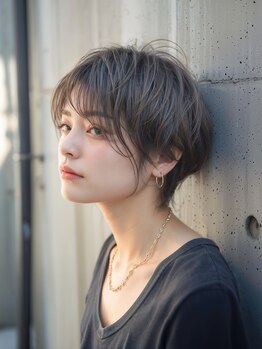 アヘッド(ahead)の写真/カットの中で一番難しいショートヘアが得意なのは、高技術を持つ【ahead】だからこそ!!