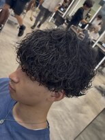 フィフスパーク(fifth PARK)&nbsp;渋谷波巻きスパイラルパーマメンズパーマウルフfifthマッシュ