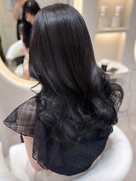 ロンド リリー 銀座(Lond Lily)&nbsp;◆グレーブラウン/ミディアムレイヤーカット/ダークアッシュ/