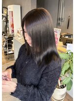 シャルムバイサラ(charme by sarah)&nbsp;グレージュ/艶髪/トリートメント