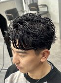 ラルフカール/毛流れパーマ/メンズパーマ