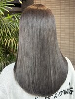 ディスイズ(thisis) 【thisis】透明感グレージュ 韓国風/レイヤーカット