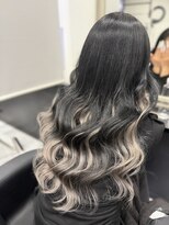 ヘアーデザイン ジェルム(Hair Design germe)&nbsp;バレイヤージュ HYOU