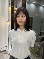 ギフト(GIFT)&nbsp;wine red , medium layer