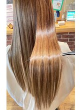 同一価格で選べる質感。ツヤも、まとまりも欲しい方には、「ちゅるん質感」