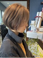 クブヘアー(kubu hair)&nbsp;《Kubu hair》脱白髪染めショート