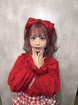 ルネラトーキョー(RUNERA TOKYO) デザインカラー ピンクカラー ダブルカラー