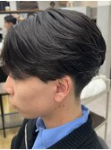 MEN’S/リバースセンターパート/ニュアンスパーマ/錦糸町