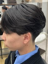 ナム 錦糸町(NAM)&nbsp;MEN’S/リバースセンターパート/ニュアンスパーマ/錦糸町