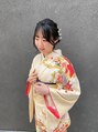 ルナクレセント (Luna crescent)&nbsp;訪問着 