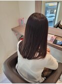 明るめアッシュブラウン