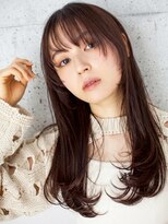 アッシュ 川口店(Ash) 髪質改善/透け感グレージュ/前髪パーマ/ハイライト/川口駅/川口