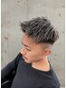 メンズカット+カラー ¥11,800