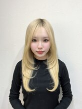 ヘアセット クラン ソア 心斎橋店(hair set Clan soar)&nbsp;moka 