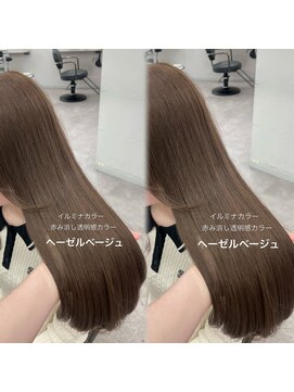 リッカ(LICCA) (licca内堀)髪質改善×トリートメント×艶髪