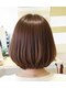 シュ シュ ヘア デザイン(chou chou hair design)の写真/髪質改善酸熱TRで感動！うるツヤ体験は１回で効果を実感♪特別な輝きへ★