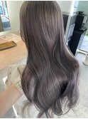 20代30代40代大人可愛い髪質改善小顔艶感ミディグレージュ
