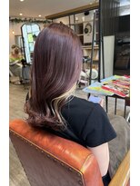 ムクヘア 御幸店(MUKU hair)&nbsp;大人ピンクラベンダー！