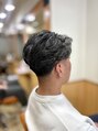 ジータヘアデザイン 大森店(GHITA hair design) メンズパーマ/朝ラクパーマ/再現性重視ヘア