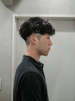 メレ 仙台(Mele) MEN’S/ニュアンスパーマ/ニュアンスウルフ/仙台/メンズカット
