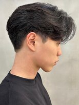 ニコトウキョウ 新宿(nico TOKYO)&nbsp;メンズセンターパート/ニュアンスパーマ/フェザーパーマ