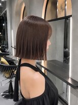 ロンドエニカ 大宮(Lond enika) ワンホンレイヤー/前髪カタログ/顔周りカット/大宮★31