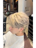ノイ(NOI)&nbsp;ブリーチダブルカラーニュアンスパーマフェザーパーマ札幌大通