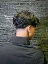 ヒロギンザ 銀座一丁目店(HIRO GINZA) フェードパーマスタイル