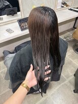 ヘアーアンドケアブラスト(HAIR CARE Blast) ブリーチなしダブルカラー/ワインレッド
