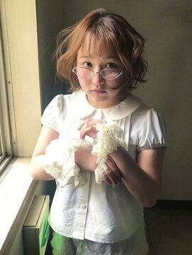 ニコフクオカヘアーメイク(NIKO Fukuoka Hair Make) 【NIKO】ブリーチなしダブルカラー／ハニーベージュ／暖色