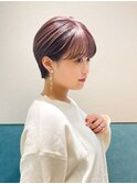 ショートボブ/シースルー/顔周り/30代40代50代/立川