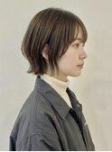 コンパクトなレイヤーボブ