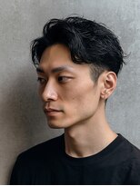 ネクストラグザ 大阪店 メンズカットスタイル(パーマあり/なし相談可)+シェービング
