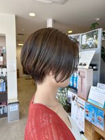 キュウヘアー(KYUU HAIR) クール系大人ショート