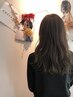 カット+クレンジングスパ（10分）　￥4400
