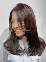 ソアロ(SOARO)&nbsp;岐阜韓国レイヤーロンググレージュ20代