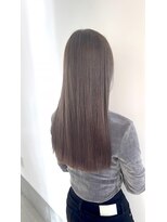 VETRO HAIR SALON 【ベトロ　ヘアサロン】【10月中旬 NEW OPEN（予定）】&nbsp;ケアブリーチカラー×グレージュ