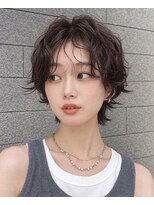 ゴットラトゥール(GOTTO LATOUR)&nbsp;抜け感たっぷりショートパーマ☆