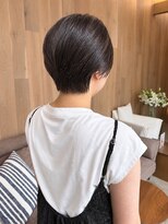 トップヘアーヒルズ 安城(TOP HAIR HILLS) 首元すっきり、大人可愛いショートスタイル