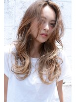 ミラバイグリーン(Mira by green)&nbsp;beach wave gradatin long#1