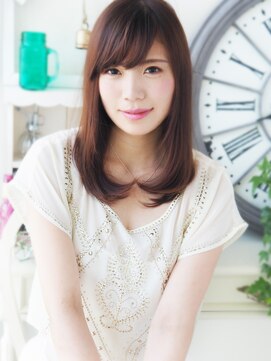 ヘア ジュレ ドゥ(hair jurer deux) 【ヘアジュレドゥ古居】 大人女子なワンカールセミディ☆