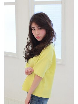 バグズ ヘアデザイン 桔梗が丘店(Baguz HAIR DESIGN) ☆ナチュラルかき上げバング♪エフォートレススタイル☆