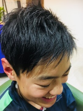 ロトス(Lotos) オシャレなアシメ☆小学生version