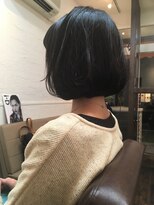 ヘアーサロン ヨダカ(hair salon yodaka) 【yodaka:榮谷好晃】 6:4パートのふんわりボブ☆