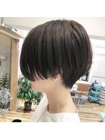 レンク(LENC)&nbsp;Coast.ショートボブ×グレージュカラー×アディクシーカラー