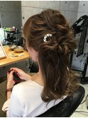ENOUGH流ヘアセット