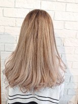 ヘアークリアー 蕨&nbsp;ミルクティーグレージュ♪